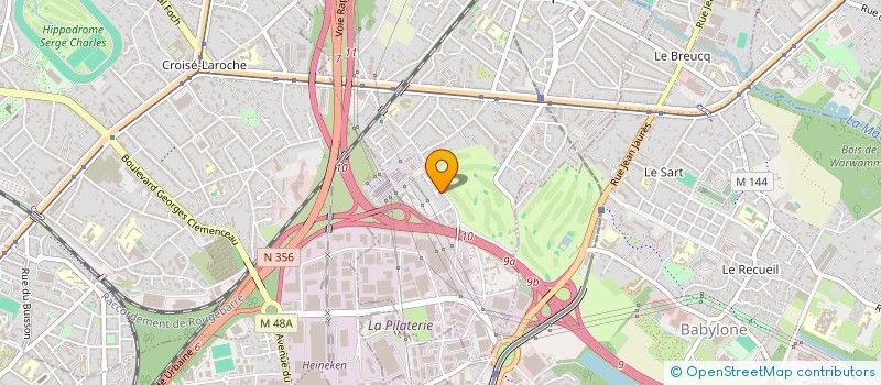 localisation de l'entreprise CISCORP à WASQUEHAL