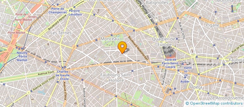 localisation de l'entreprise CISDEC à PARIS