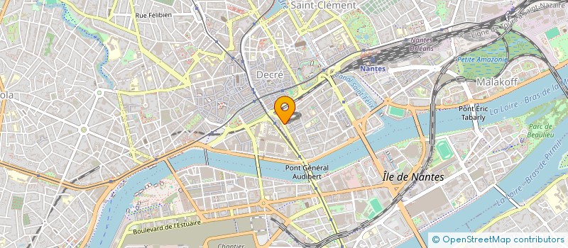 localisation de l'entreprise CISEAUX D'OR  NANTES