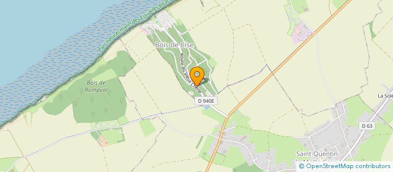 localisation de l'entreprise CISEHOME  AULT