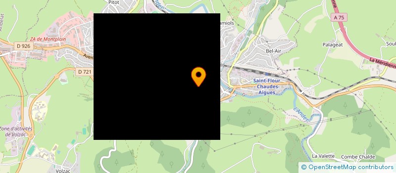 localisation de l'entreprise CISF INVESTISSEMENTS à SAINT-FLOUR