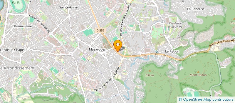 localisation de l'entreprise CISI à MARSEILLE