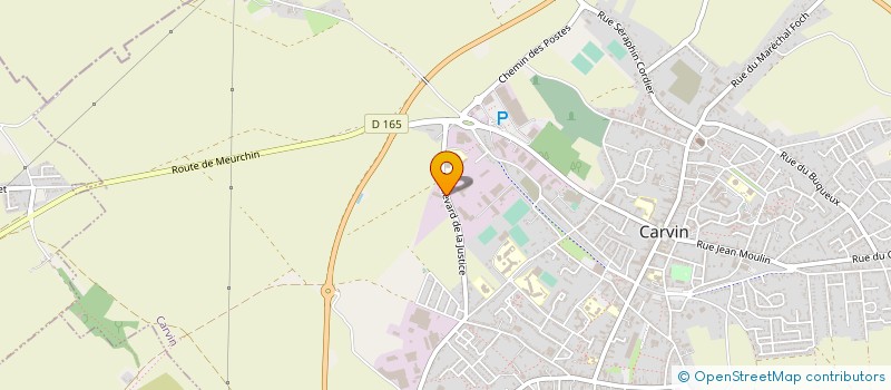 localisation de l'entreprise CISKO à CARVIN