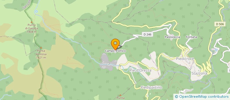 localisation de l'entreprise CISMONTE ET PUMONTE à NOCARIO