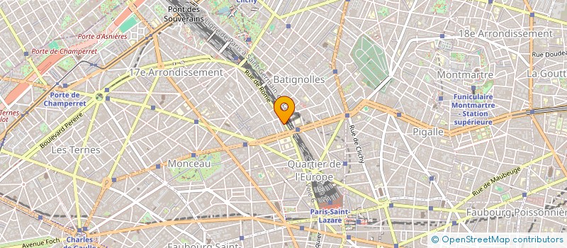 localisation de l'entreprise CISNOR  PARIS