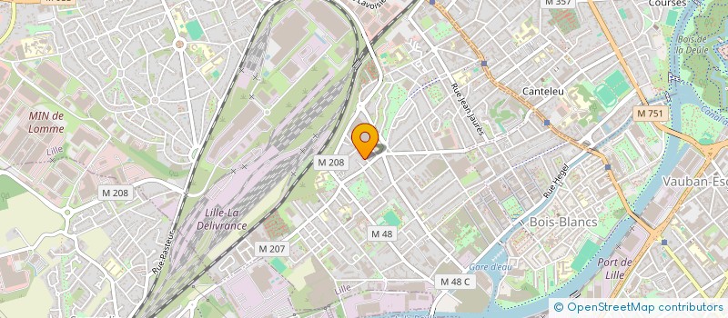 localisation de l'entreprise CISS NORD PAS DE CALAIS à LILLE