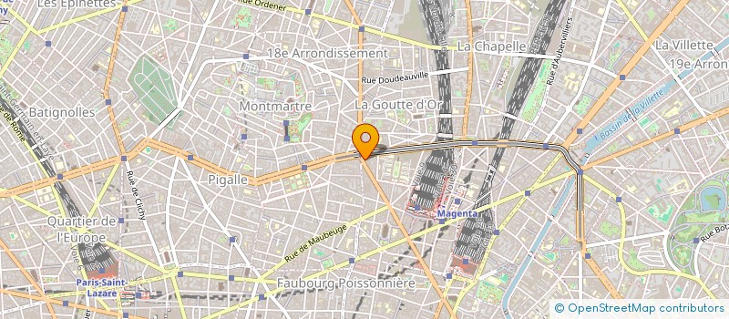 localisation de l'entreprise CISSCO  PARIS