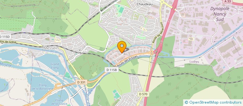 localisation de l'entreprise CISSE  MESSEIN