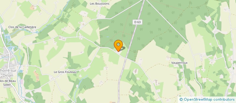 localisation de l'entreprise CISSE EARL à THOIRE-SUR-DINAN