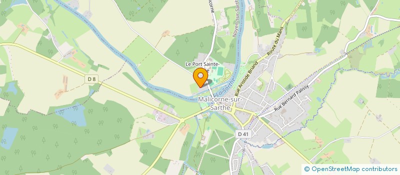 localisation de l'entreprise CISSE PERE ET FILLE  TASSE