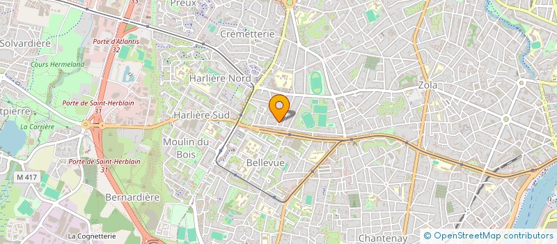 localisation de l'entreprise CISSE TRANSPORTS SERVICES à NANTES