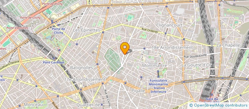 localisation de l'entreprise CISSO EMBALLAGE à PARIS