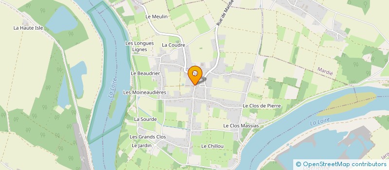 localisation de l'entreprise CISSOLUTIONS à BOU