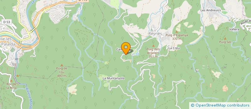 localisation de l'entreprise CISTELLS I BANASTES 2  REYNES