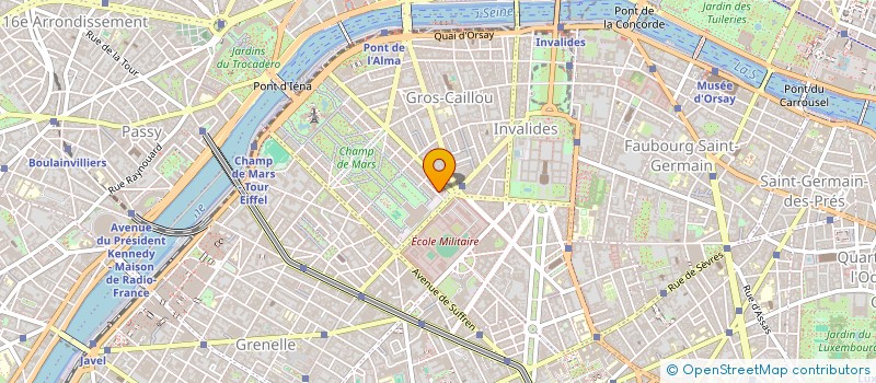 localisation de l'entreprise CISV PARIS ILE DE FRANCE à PARIS