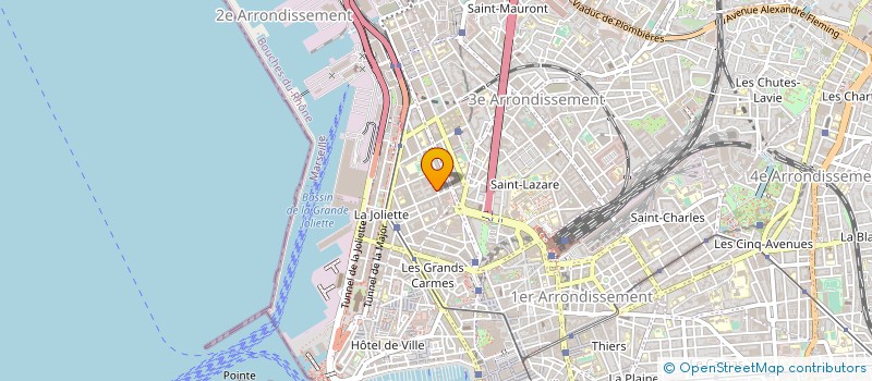localisation de l'entreprise CIT à MARSEILLE