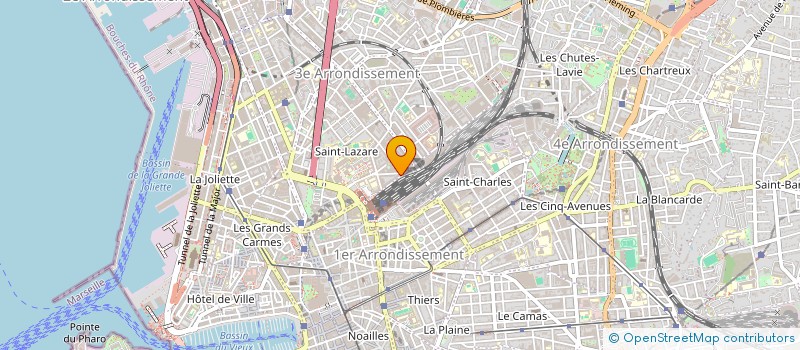 localisation de l'entreprise CIT à MARSEILLE