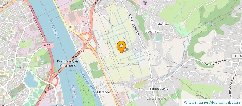 localisation de l'entreprise CIT'EYSER  BOULIAC