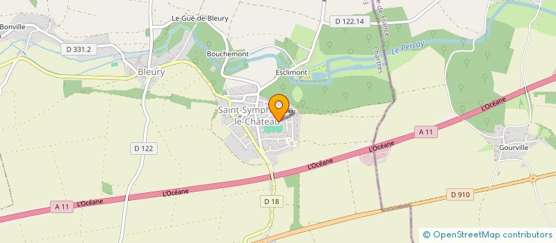 localisation de l'entreprise CIT TRAID FRANCE à AUNEAU-BLEURY-SAINT-SYMPHORIEN