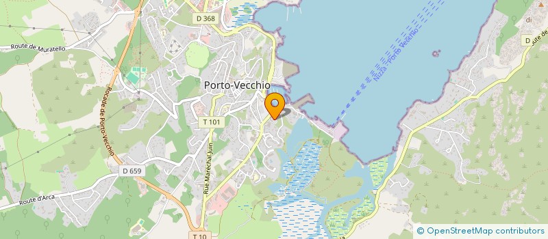 localisation de l'entreprise CITA DI SALI  PORTO VECCHIO