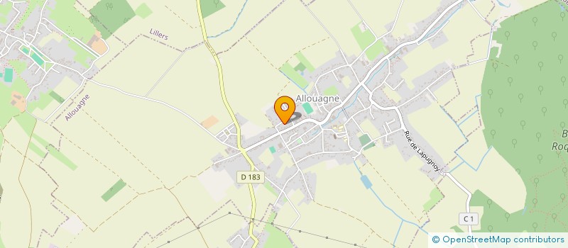 localisation de l'entreprise CITACOR à ALLOUAGNE