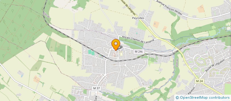 localisation de l'entreprise CITAD'ELLES  BRAX