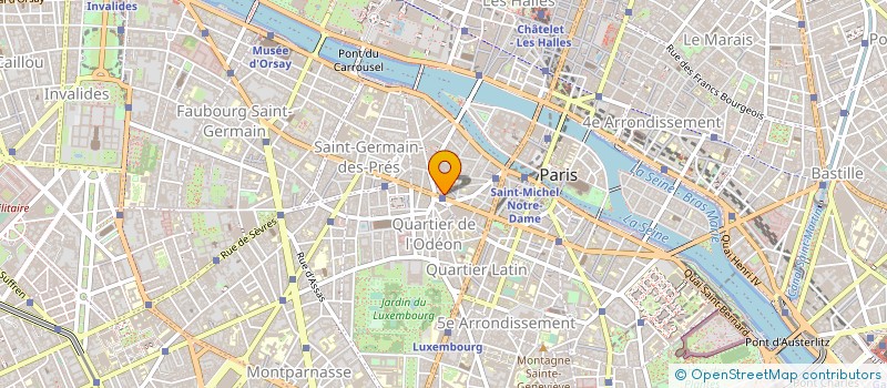 localisation de l'entreprise CITADEL AVOCATS  PARIS