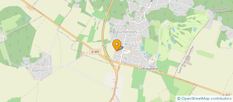 localisation de l'entreprise CITADELE  PARIS