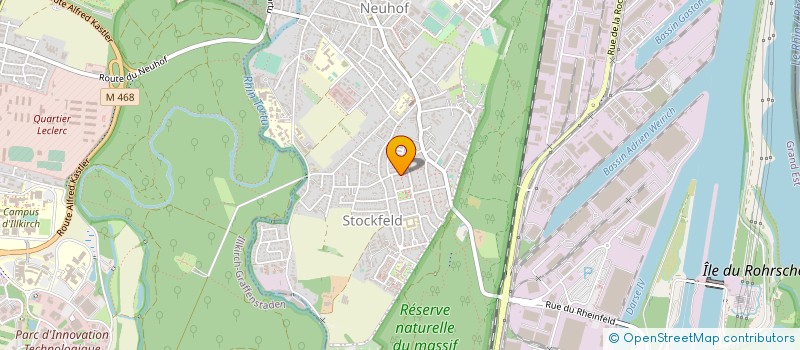localisation de l'entreprise CITADELLE SURVEILLANCE à STRASBOURG