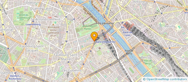 localisation de l'entreprise CITADELLES  PARIS