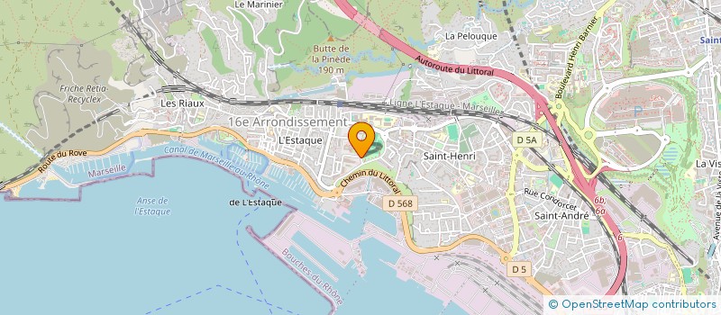 localisation de l'entreprise CITADELLES à MARSEILLE