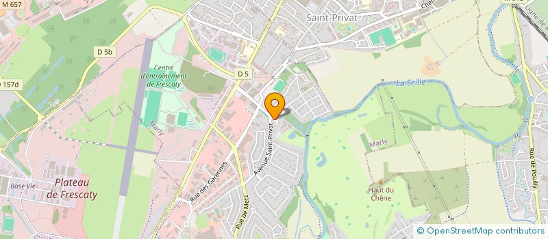 localisation de l'entreprise CITADIUM FOOT  MARLY