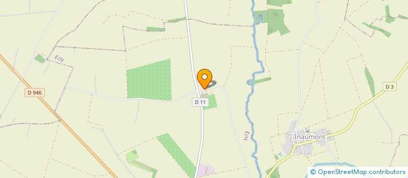 localisation de l'entreprise CITADIUM08  ECLY