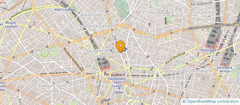 localisation de l'entreprise CITANGUETTE  PARIS