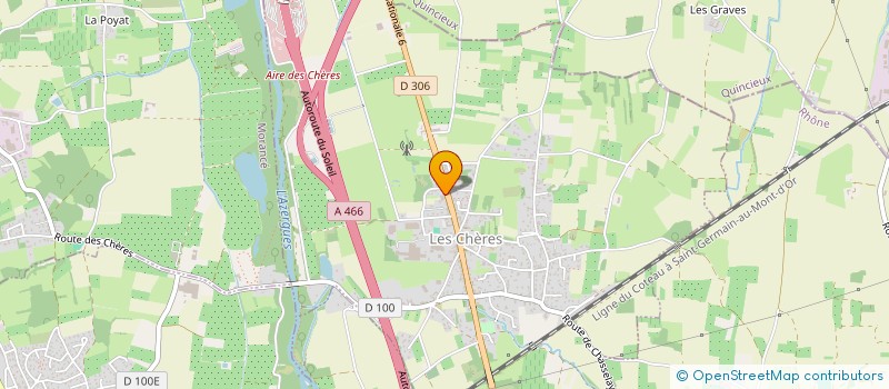 localisation de l'entreprise CITASSUD  LISSIEU