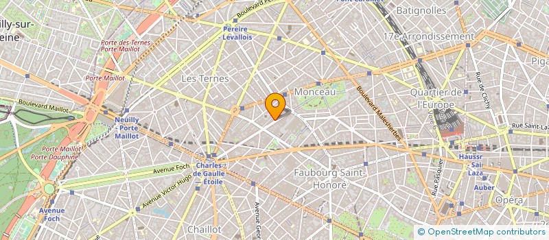 localisation de l'entreprise CITCO FRANCE à PARIS
