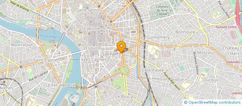 localisation de l'entreprise CITE 2 ROUES à TOULOUSE