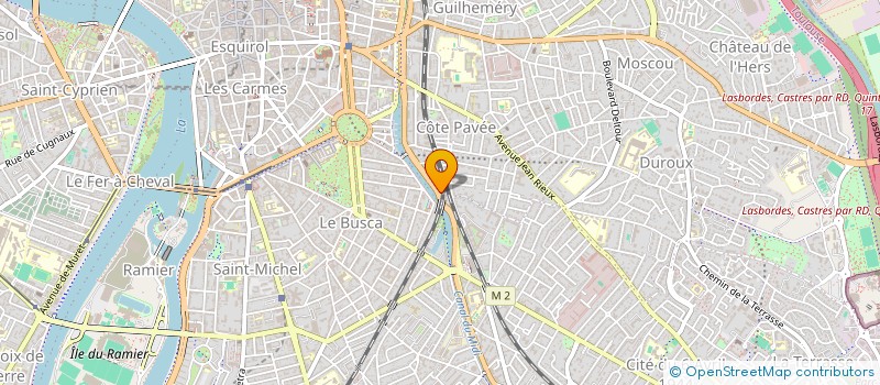 localisation de l'entreprise CITE à TOULOUSE