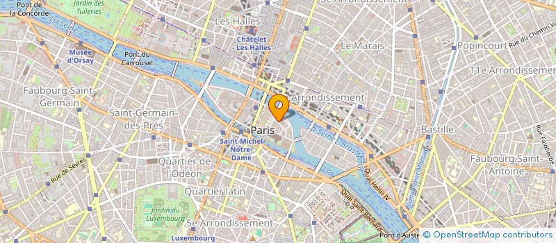 localisation de l'entreprise CITE ART & CULTURE  PARIS