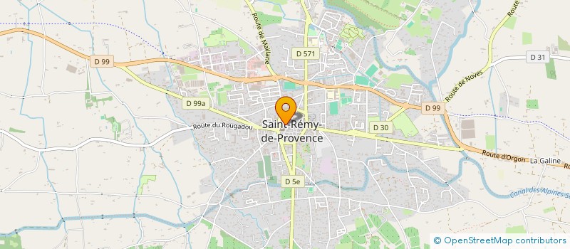 localisation de l'entreprise CITE CONSULTANTS  SAINT-REMY-DE-PROVENCE