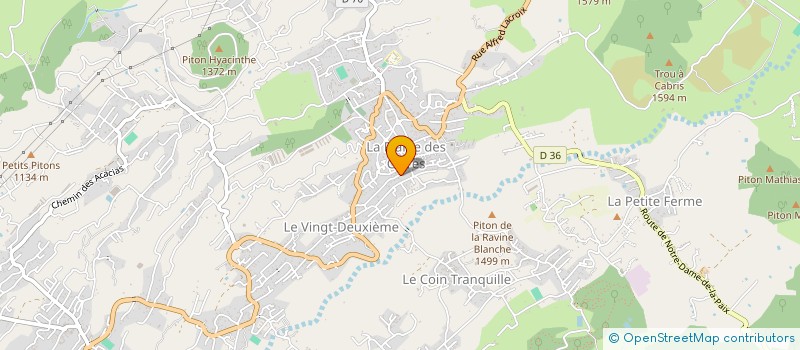 localisation de l'entreprise CITE DES LUMIERES à LE TAMPON