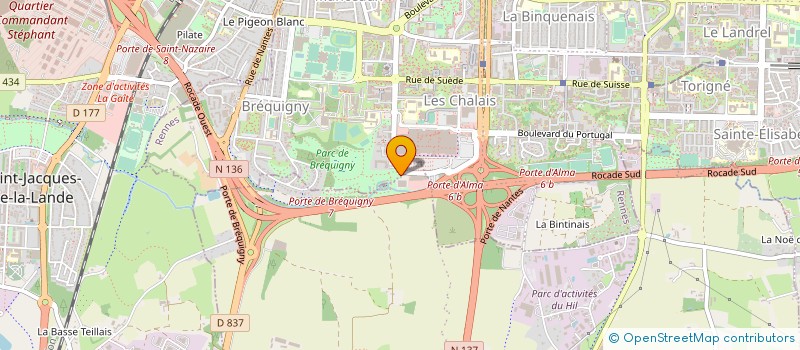 localisation de l'entreprise CITE GOURMANDE à PARIS