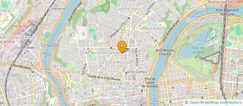 localisation de l'entreprise CITE-MEX  LYON