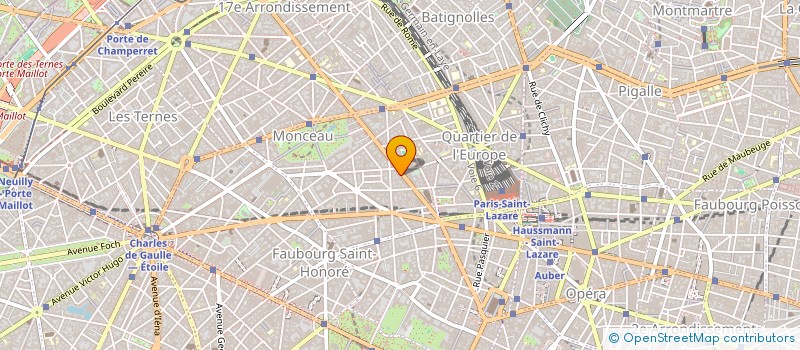 localisation de l'entreprise CITE PARITY  PARIS