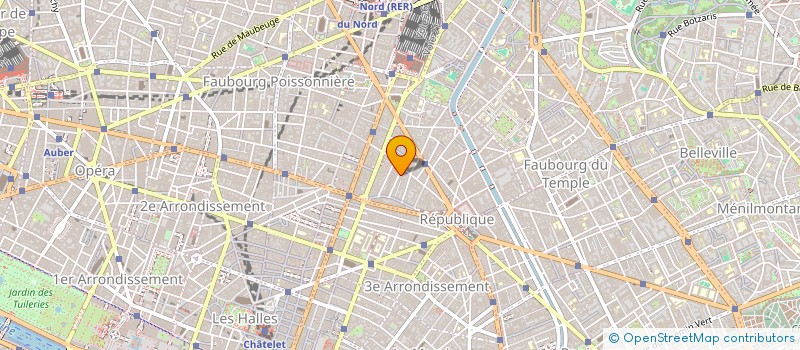 localisation de l'entreprise CITE R.I.A.  PARIS