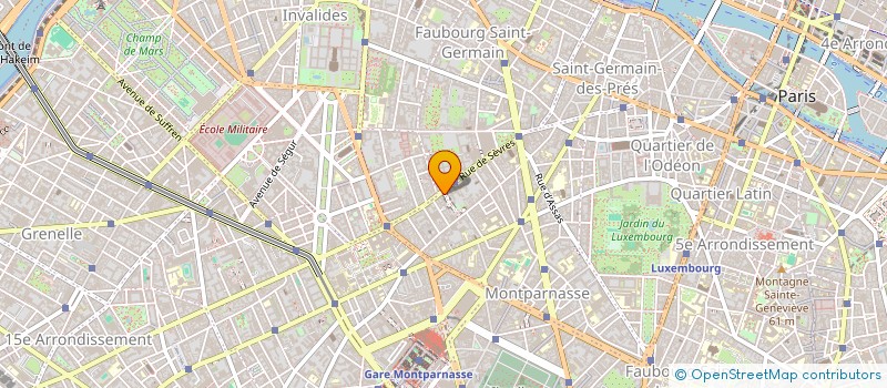 localisation de l'entreprise CITE TECH à BONDY