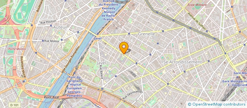 localisation de l'entreprise CITEA  PARIS