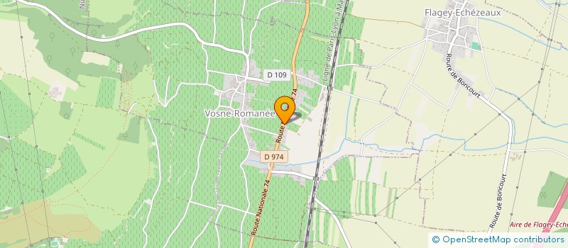 localisation de l'entreprise CITEAUX EN SELLE  SAINT-NICOLAS-LES-CITEAUX