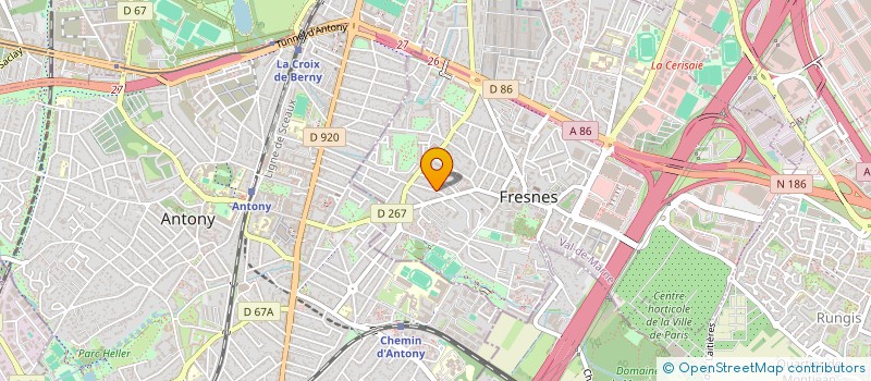 localisation de l'entreprise CITEAUYEN, CITOYENNE  FRESNES