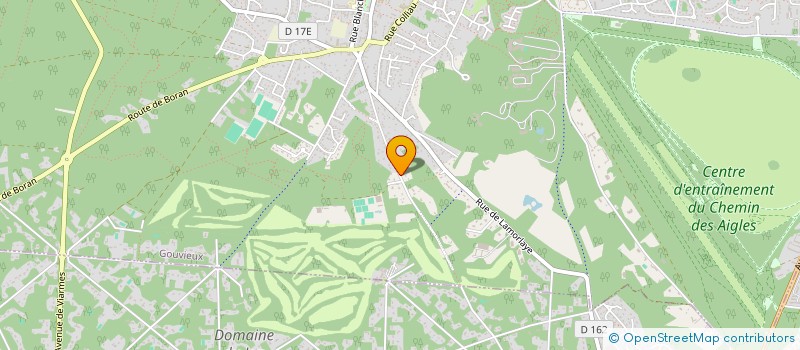 localisation de l'entreprise CITEB  GOUVIEUX